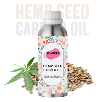 Hemp Seed Carrier Oil