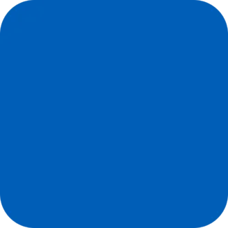 Ocean Blue Powder Color