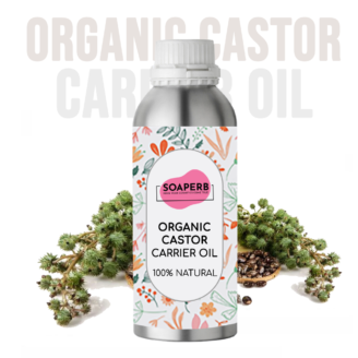 Organic Castor Carrier Oil