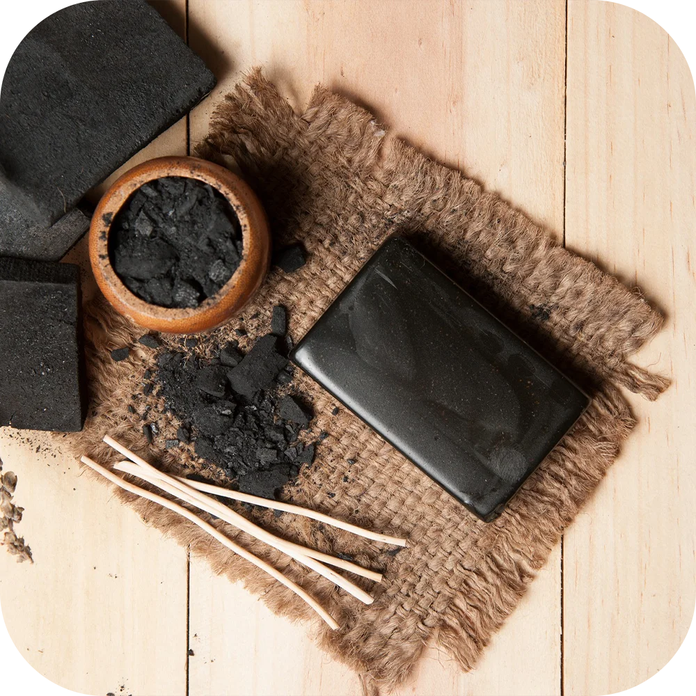 Charcoal-Soap-Base Charcoal-Soap-Base